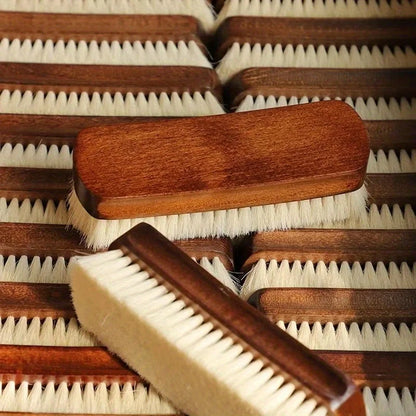 Solid Wood Shoe Cleaning & Polishing Brush