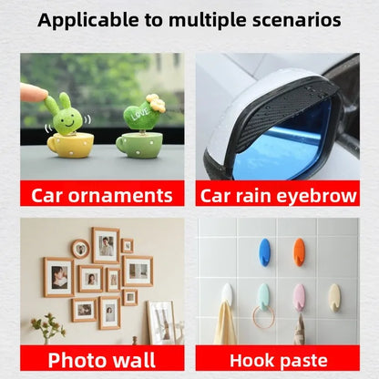 PET Double-Sided Adhesive Tape Roll Set