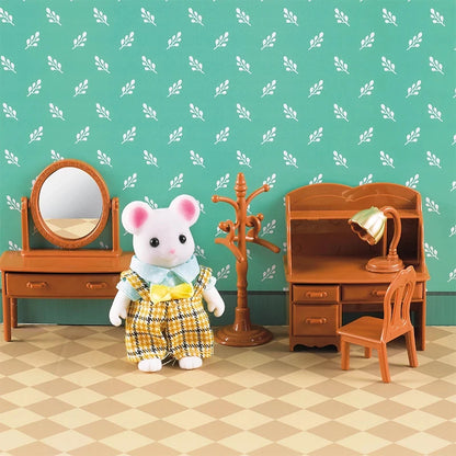 Dollhouse Miniature Furniture Toys Set