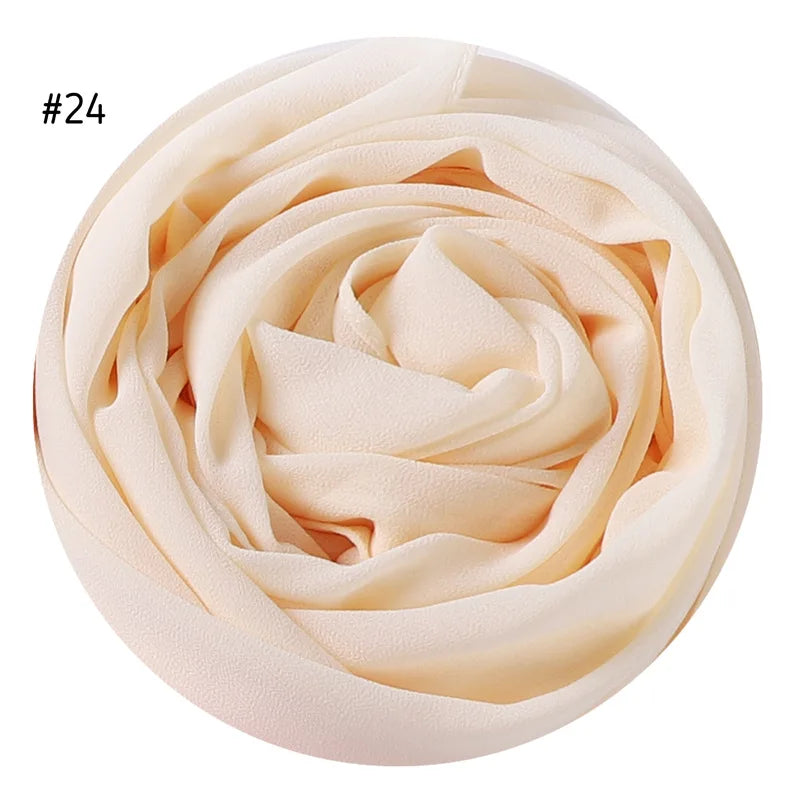 Malaysian Pearl Chiffon Hijab Scarf