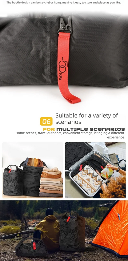 Vacuum Compression Travel Storage Bag