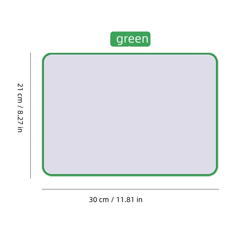 Double-Sided Dry Erase Whiteboard for Home, Office & Classroom