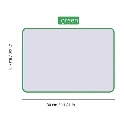 Double-Sided Dry Erase Whiteboard for Home, Office & Classroom