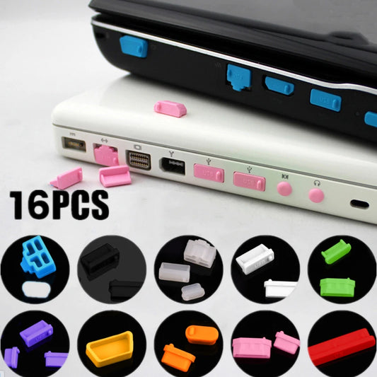 Laptop Port Dust Plug Set