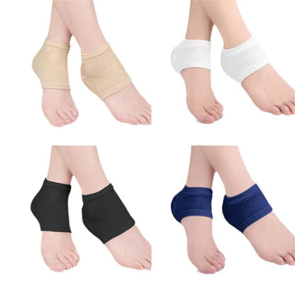 Gel Heel Cover Protectors with Cushion Support