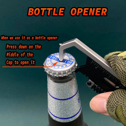 9-in-1 Stainless Steel EDC Multi-Tool