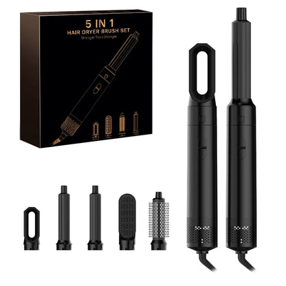 5-in-1 Ionic Hair Styling & Drying Set