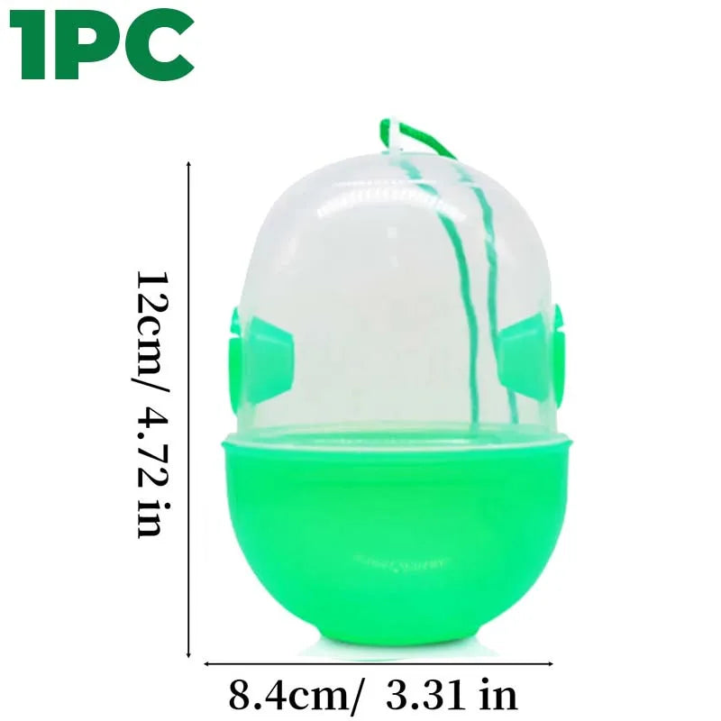 Reusable Hanging Fly & Wasp Trap