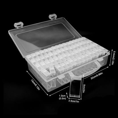 Reusable Seed Collection & Craft Storage Case with Labels
