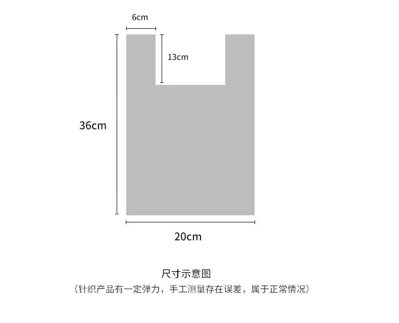 Handmade Knitted Knot Wrist Tote Bag