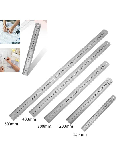 Stainless Steel Straight Measuring Ruler