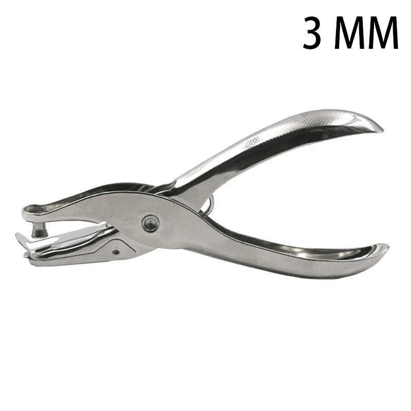 Portable Single Hole Punch – 3mm & 6mm