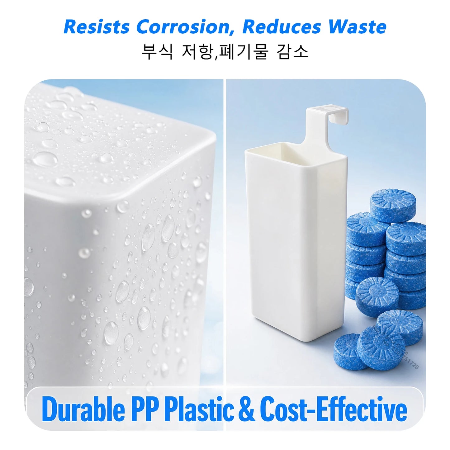 Toilet Tank Slow-Release Cleaner Dispenser