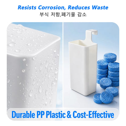 Toilet Tank Slow-Release Cleaner Dispenser
