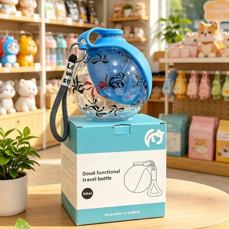 Portable Leak-Proof Dog Water Bottle
