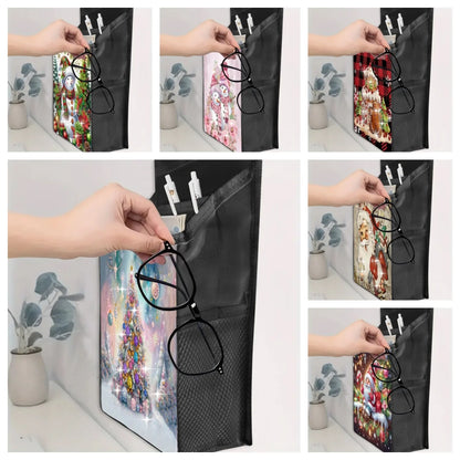 DIY Christmas Diamond Painting Hanging Bag