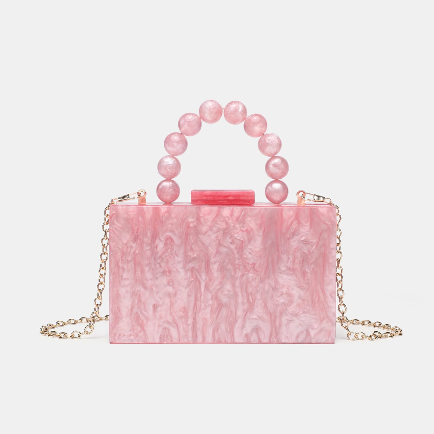 Pearl Weave Evening Handbag
