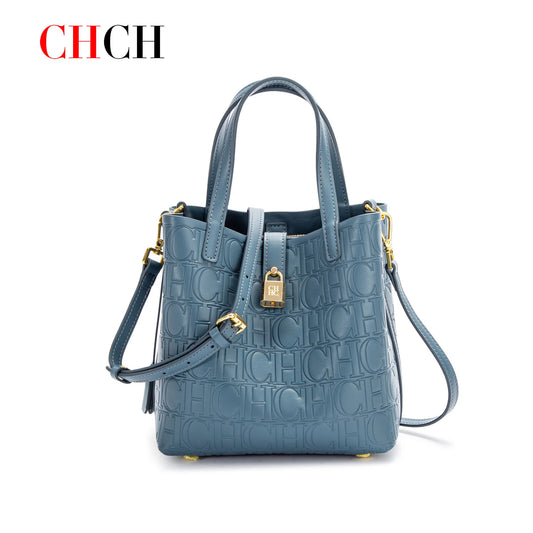 Elegant PU Leather Handbag & Matching Wallet Gift Set