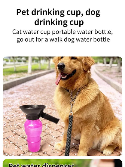 Portable Dog Water Bottle