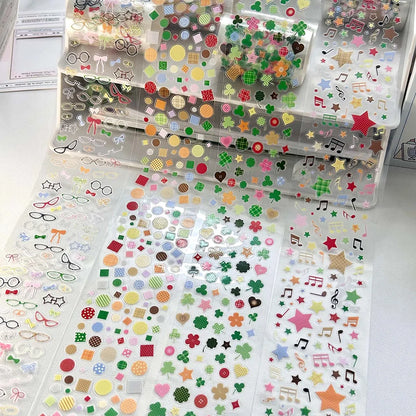 PET Decorative Sticker Tape Roll