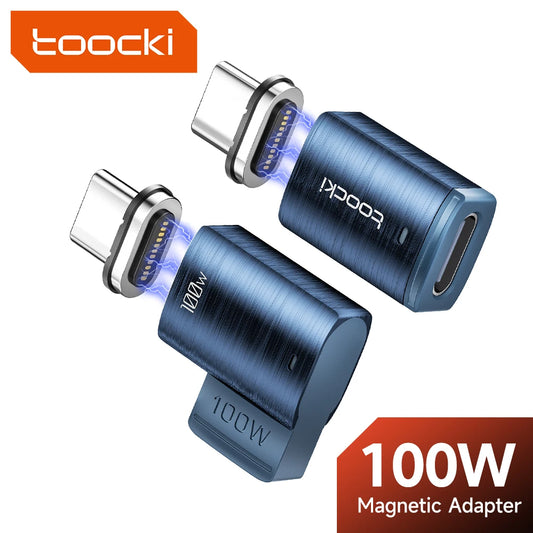 100W Magnetic USB-C OTG Adapter