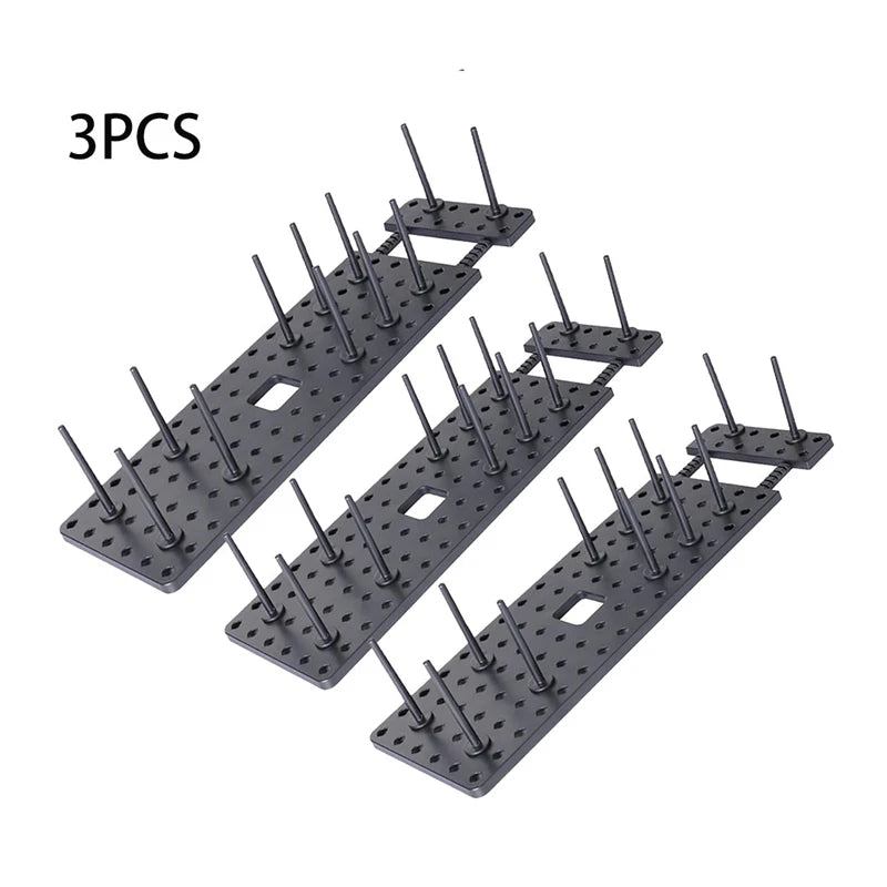 Adjustable Drawer Dish Drying Rack
