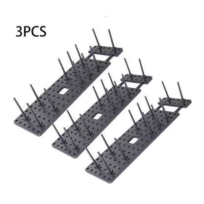 Adjustable Drawer Dish Drying Rack