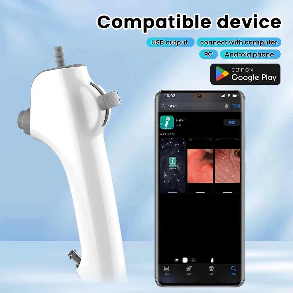 Sinohero Veterinary Flexible Endoscope Camera