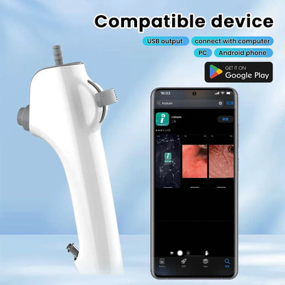 Sinohero Veterinary Flexible Endoscope Camera