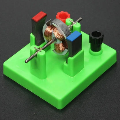 Educational DC Motor Model for STEM Science Learning