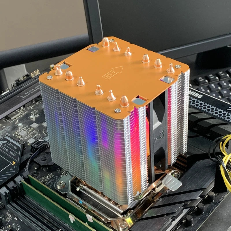 RGB Tower CPU Air Cooler