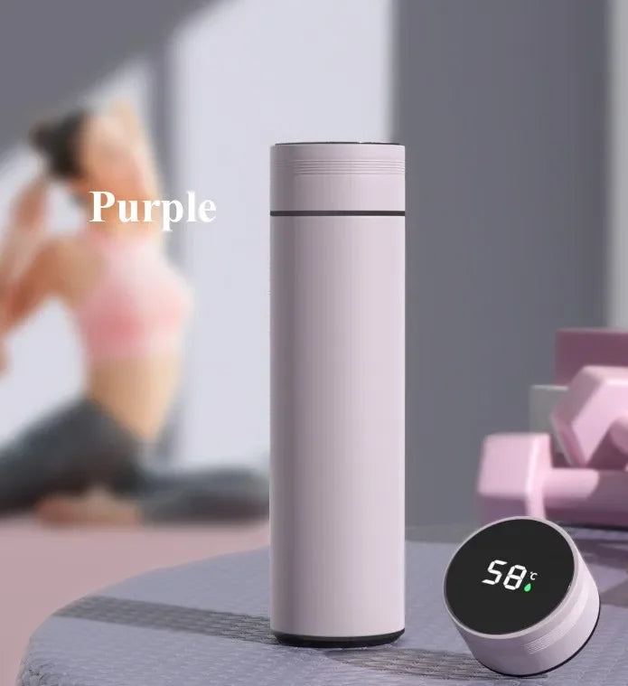 Smart Temperature Display Vacuum Flask