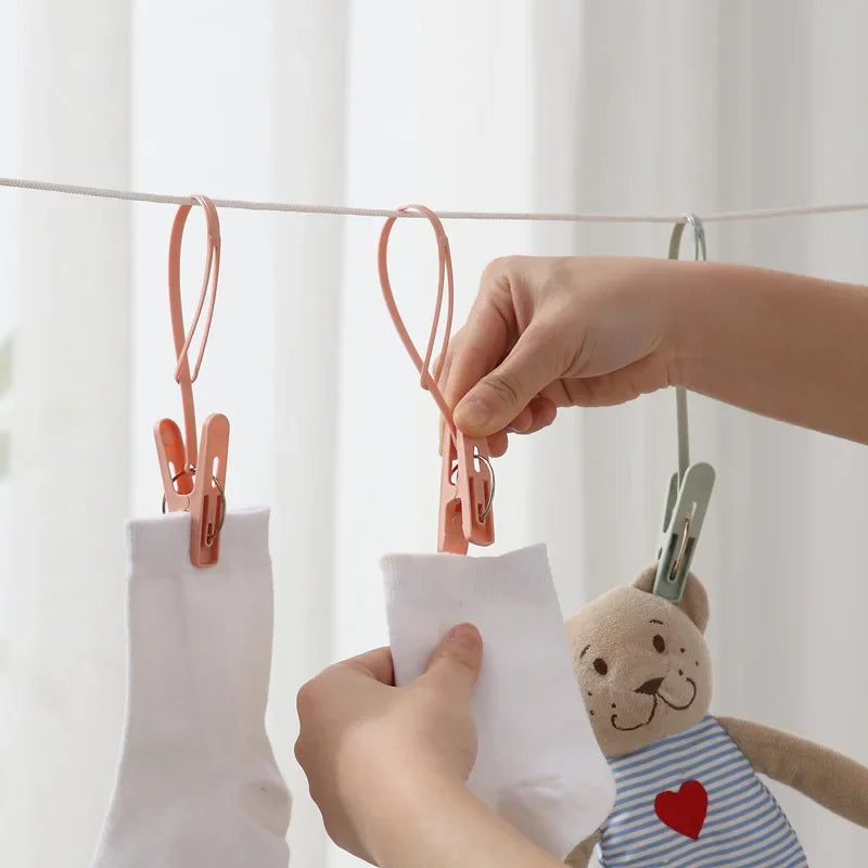 Windproof Laundry Clip Hooks