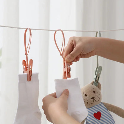 Windproof Laundry Clip Hooks