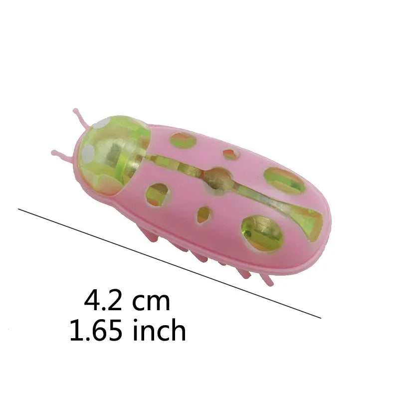 Electric Bug Cat Toy – Automatic Crawling Insect Interactive Toy