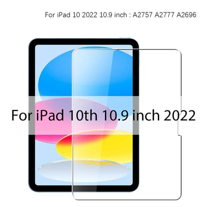 iPad Tempered Glass Screen Protector Set