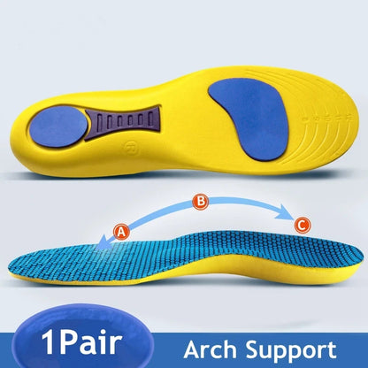 Air Shock Absorbing Orthopedic Insoles