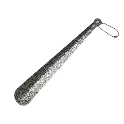 Stainless Steel Shoe Horn with Leather Handle