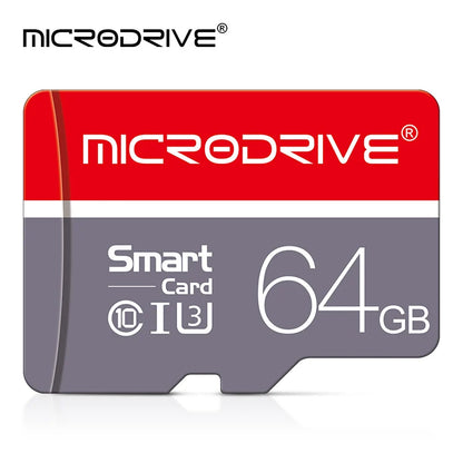 Class 10 High-Speed MicroSD Card with SD Adapter