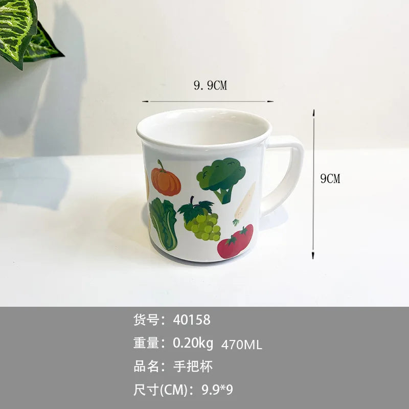 Melamine Divided Dinner Plate