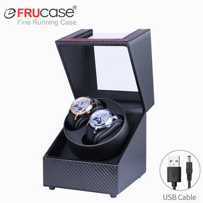 Automatic Watch Winder PU Watch Box