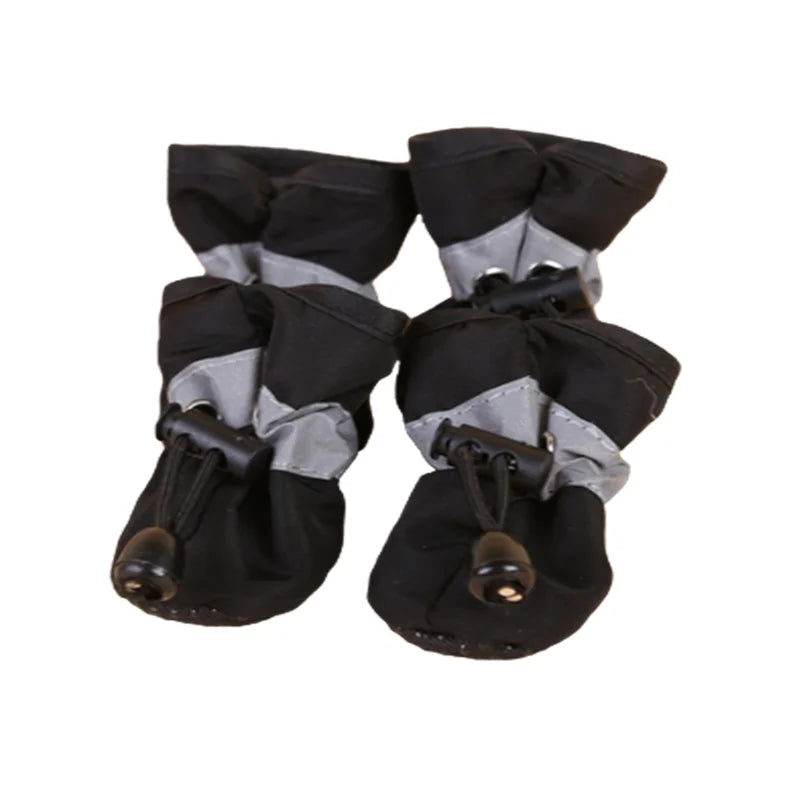 Waterproof Pet Rain Boots Set