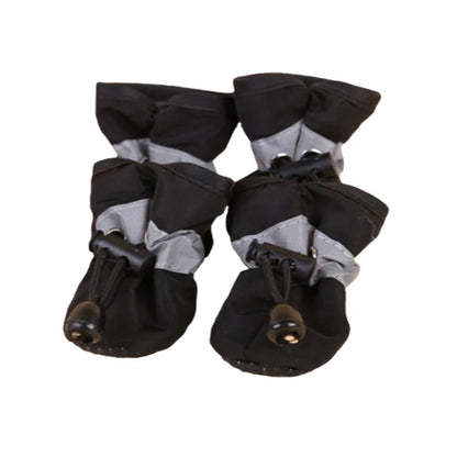 Waterproof Pet Rain Boots Set