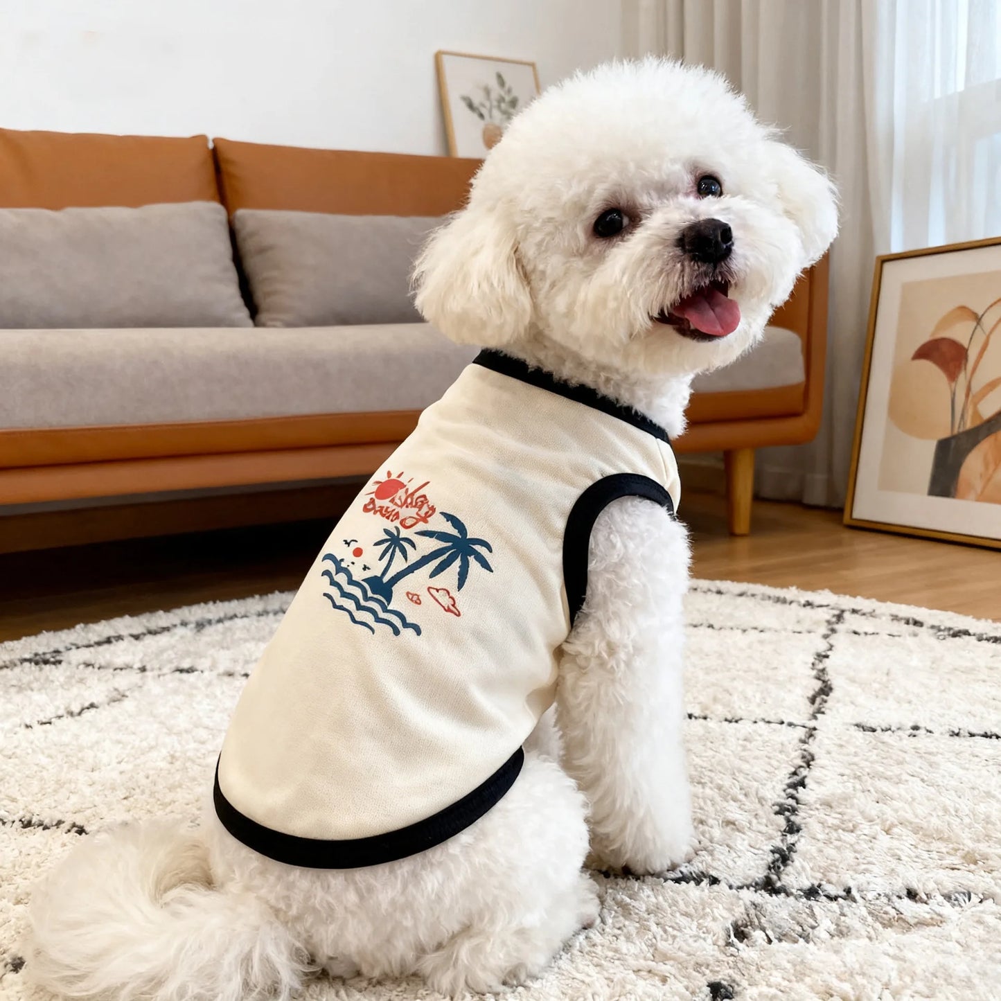 Breathable Mesh Pet Vest for Dogs & Cats