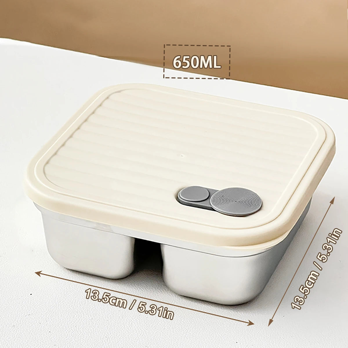 Leakproof Bento Food Container – 600ml–700ml