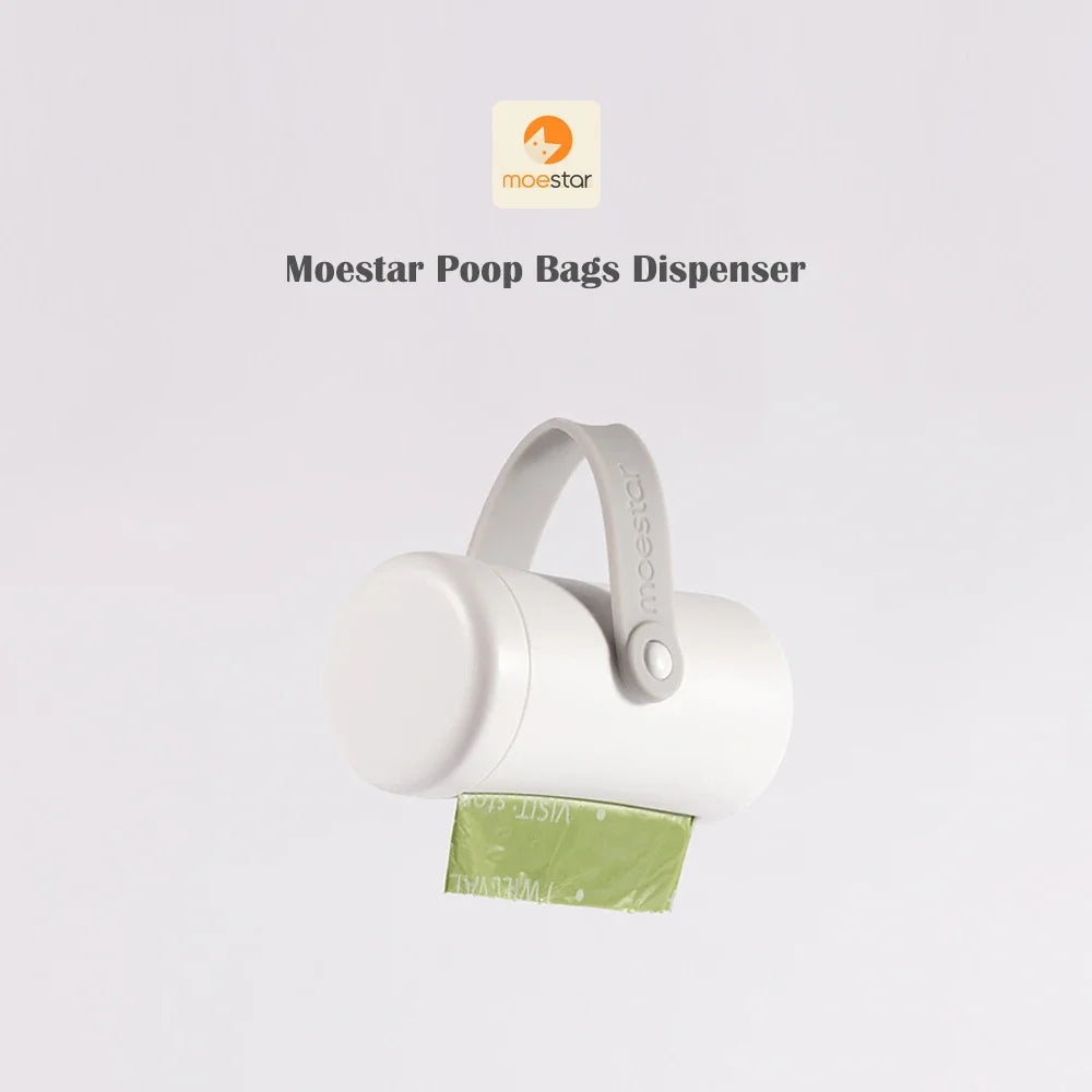 Pet Leash Extension Belt with Poop Bag Dispenser