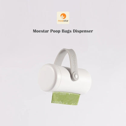 Pet Leash Extension Belt with Poop Bag Dispenser