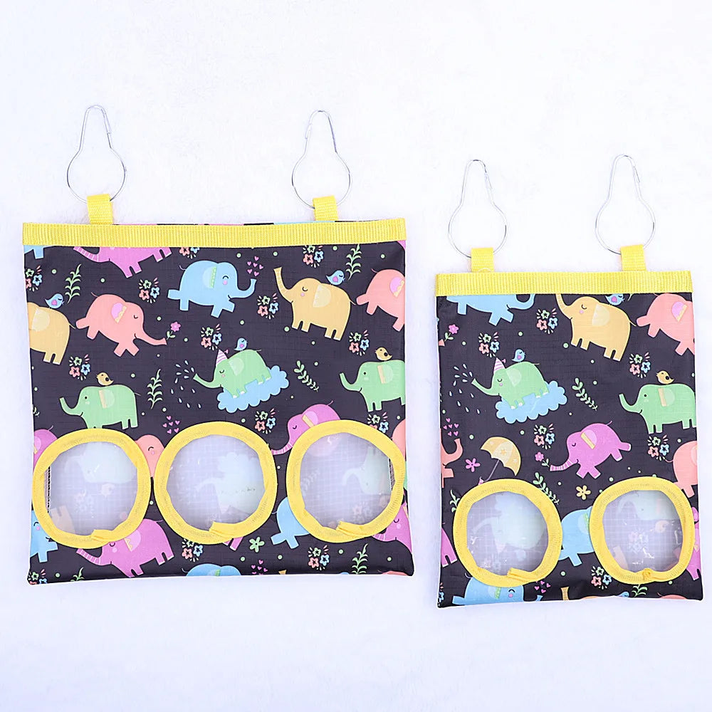 Hanging Hay Feeder Bag for Small Pets