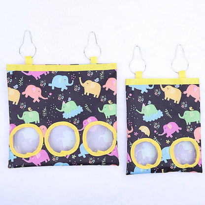 Hanging Hay Feeder Bag for Small Pets
