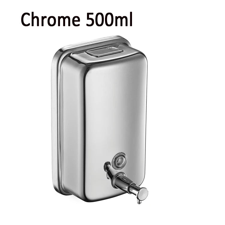 Stainless Steel Bathroom Liquid Soap Dispenser